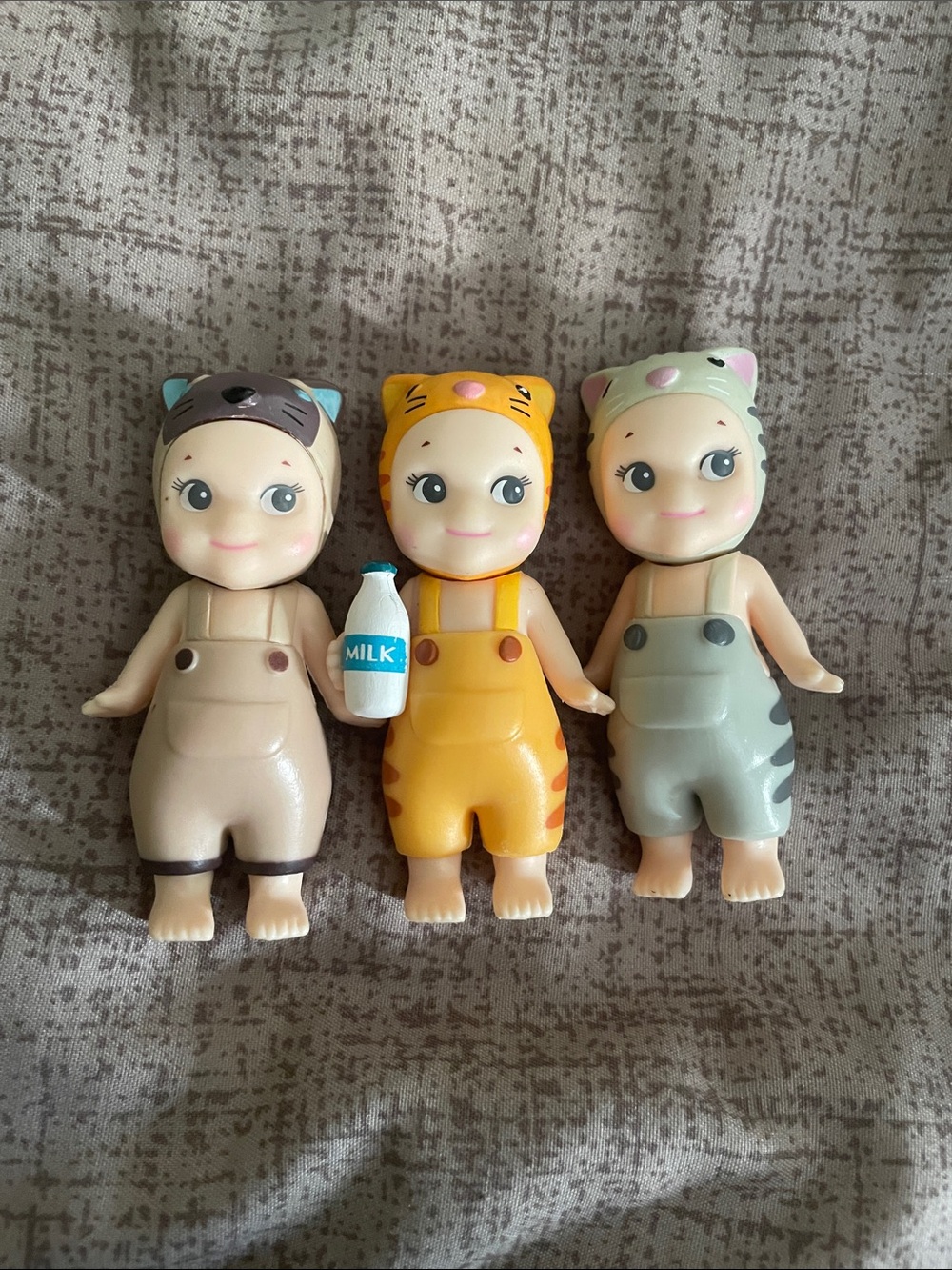 3 CAT series Sonny Angel